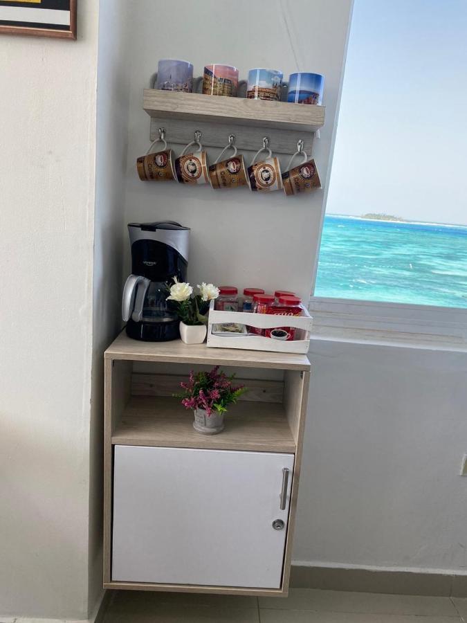 Apartamento Vacacional Con Vista Al Mar San Andres Lejlighed Eksteriør billede